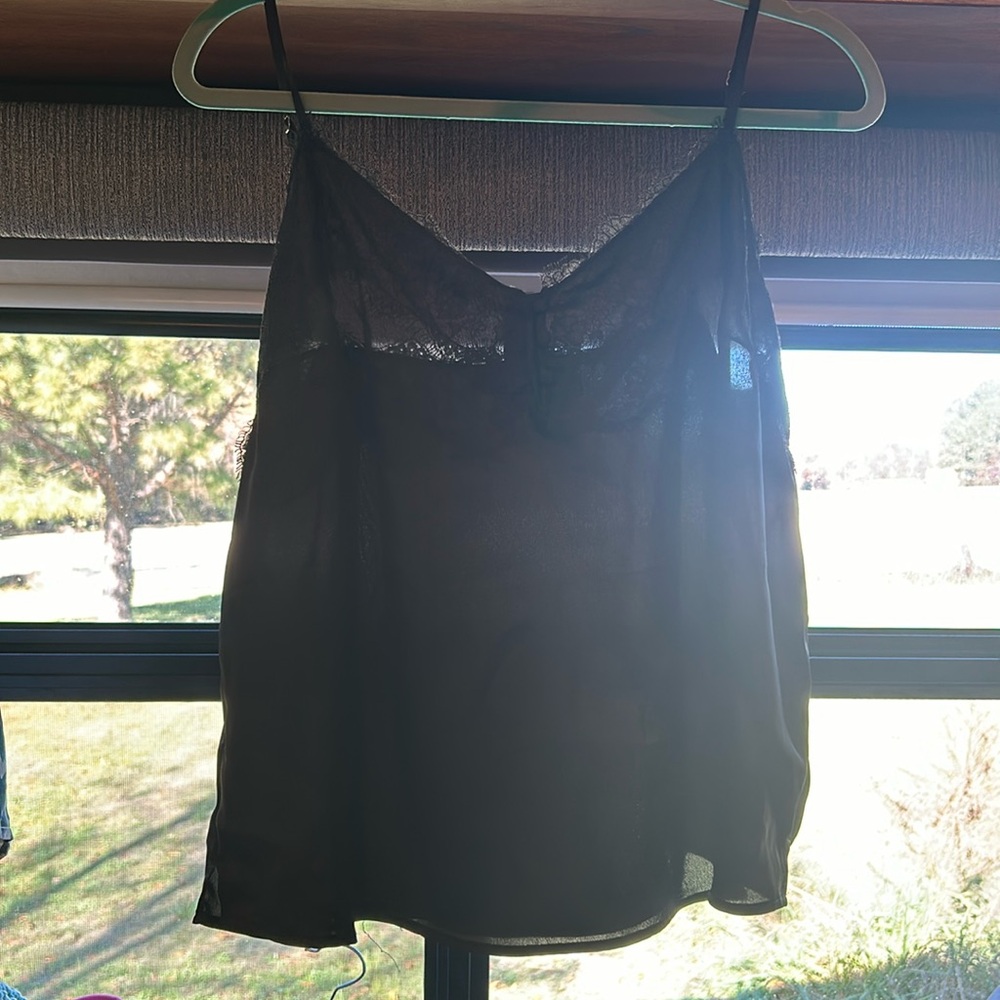 NWOT (neverr worn) women’s camisole size XL by Abercrombie and Fitch Black